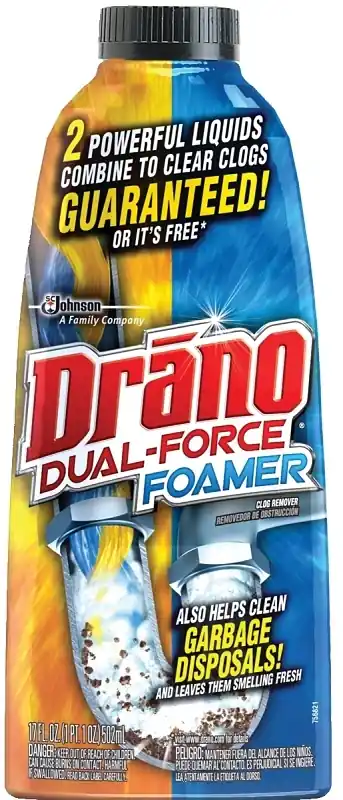 Dual Force Foamer Clog Remover, 17-oz.