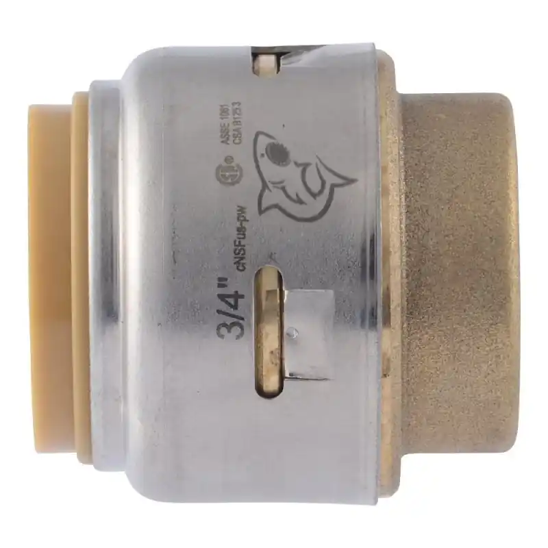 3/4 In. Push-fit Pipe Endstop, Lead Free
