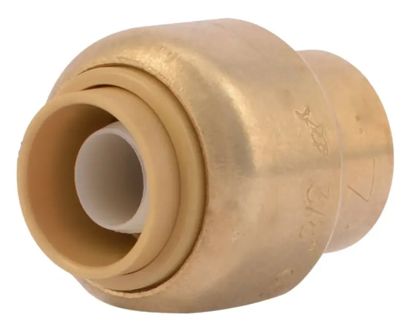 Push To Connect Endstop Plug, 3/8 In.