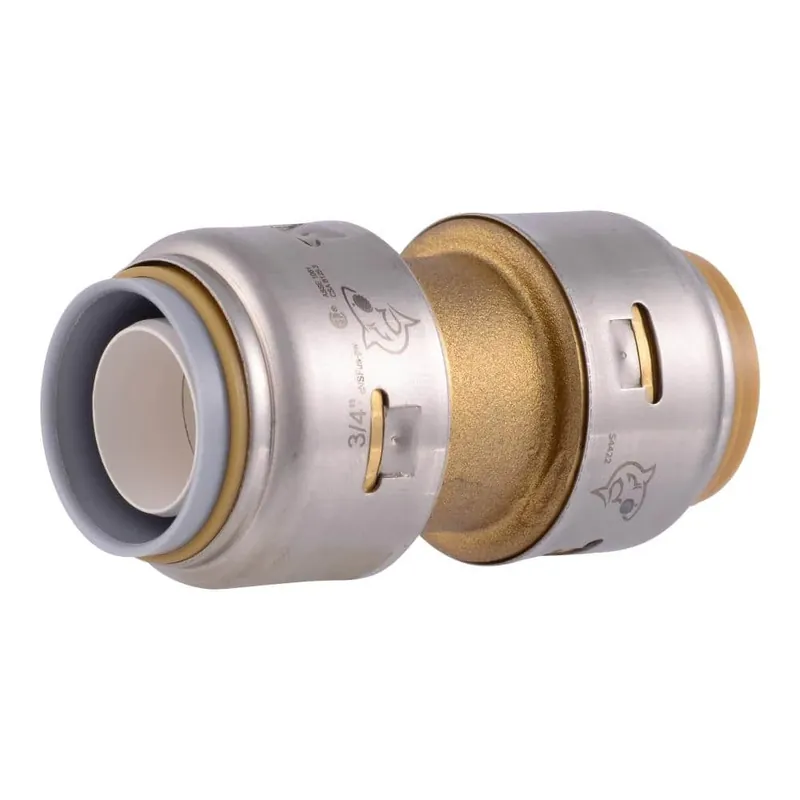 Conversion Pipe Coupling, Lead Free, 3/4 X 3/4 In.
