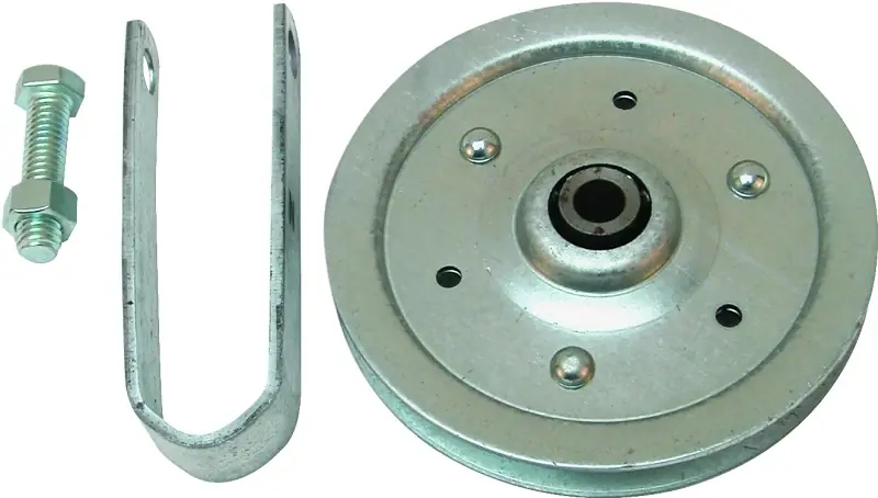 Prime-line 6 In. W X 12.13 In. L X 4 In. D Steel Pulley