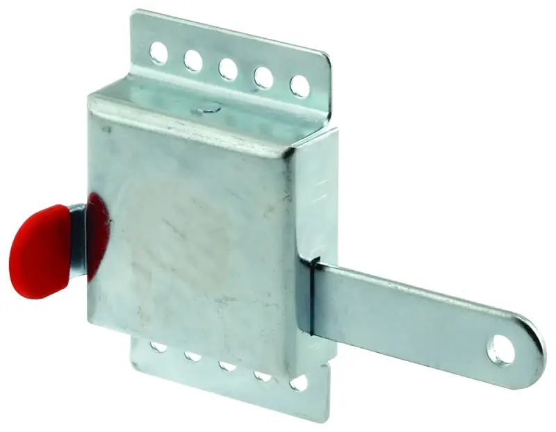 Inside Security Deadlock Fits Most Garage Doors, Heavy Duty Galvanized Steel Housing