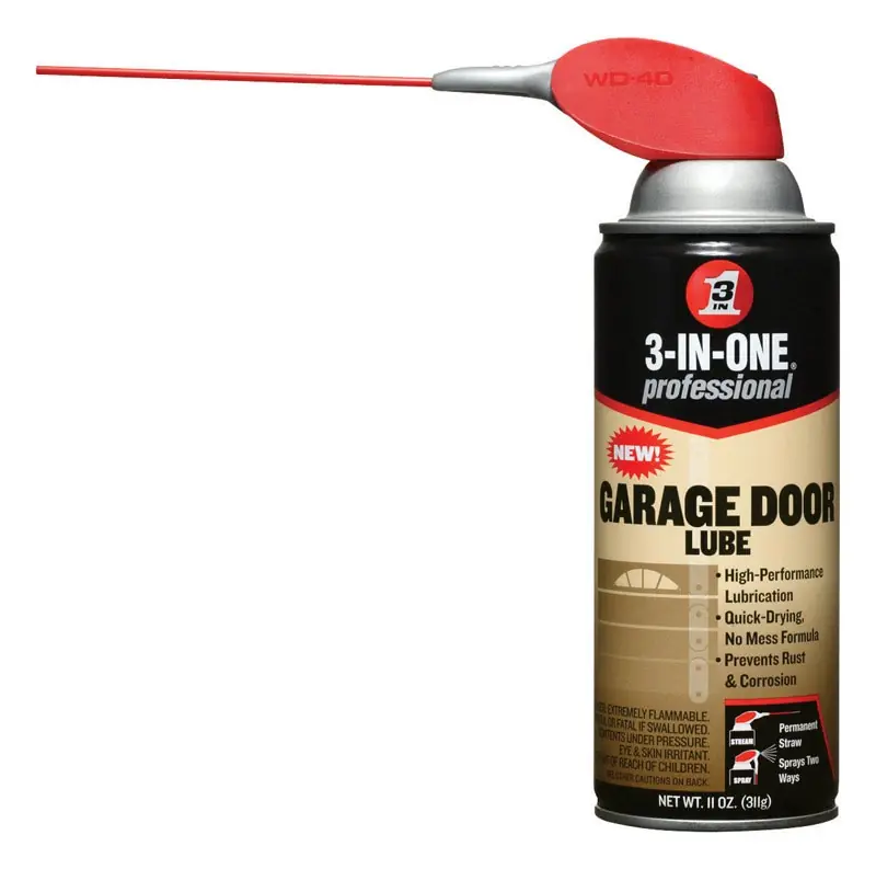 Garage Door Lube With Smart Straw, 11 Oz.