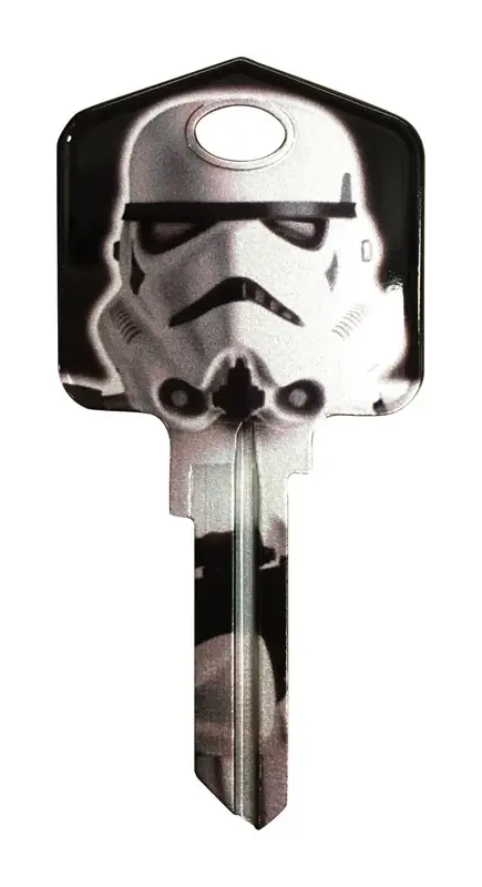 Star Wars Stormtrooper House/padlock Universal Key Blank Single
