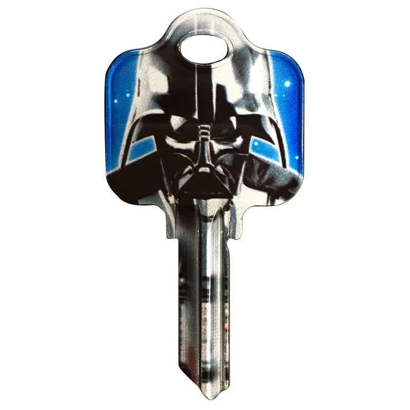 Star Wars Darth Vader House/padlock Universal Key Blank Single