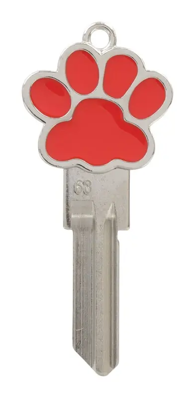 3d Universal Key Blank For House/office - Single Sided Brass Key