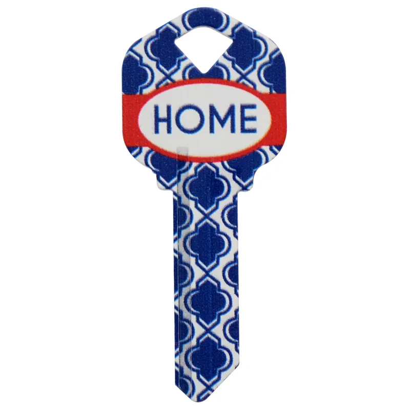 Wackey Universal Key Blank For Home And Office - Single Sided Brass Key