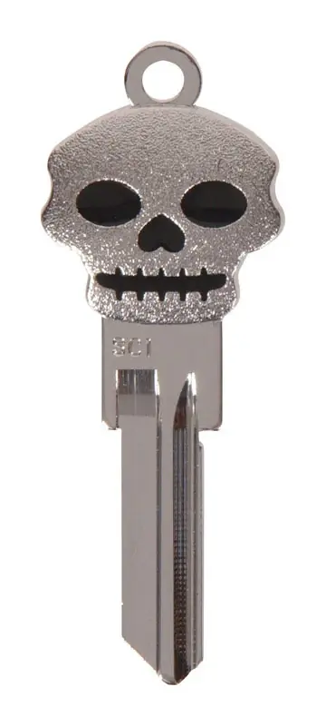 3d Keys House/office Universal Key Blank Single For Universal