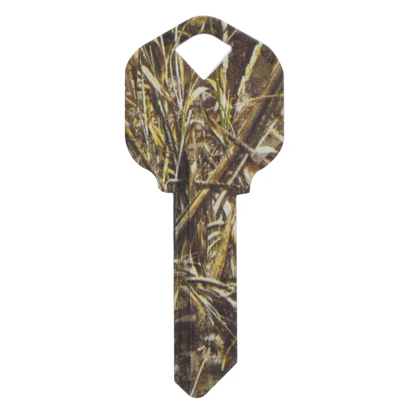 Realtree Kwikset/66 Kw1 House/office Universal Key Blank Single Brown