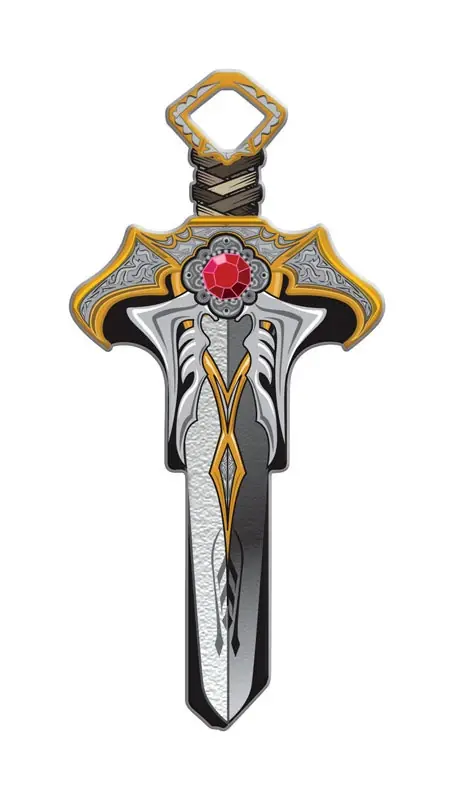 Dagger House Key Blank Double For Kw1/11 Multicolored