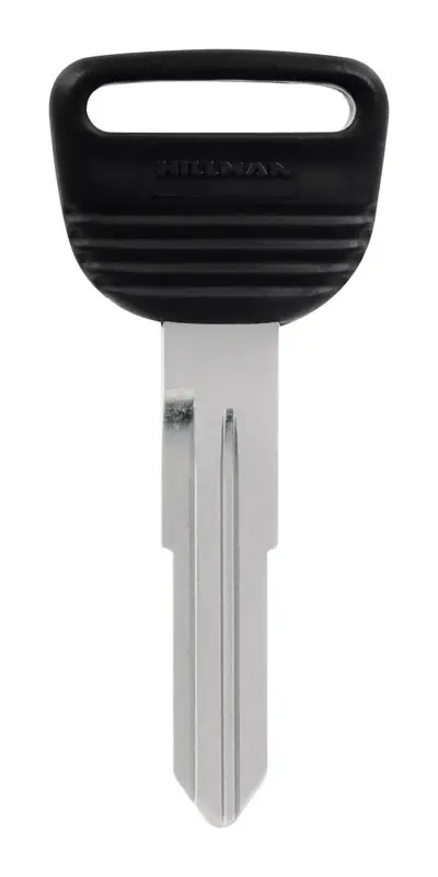 Traditional Key Automotive Key Blank Double For Honda Black/silver
