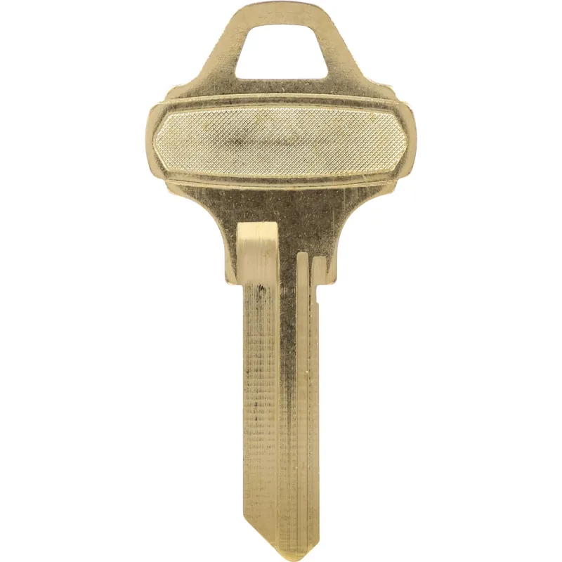 House/office Universal Key Blank C123 Single Sided Brass Key
