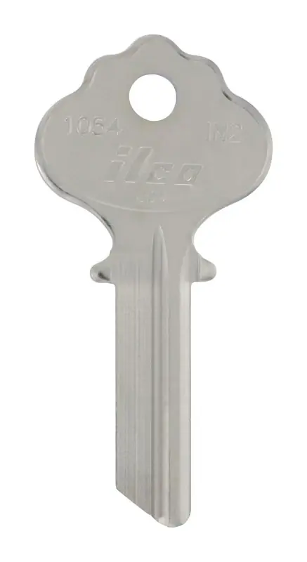 Traditional Key House/office Universal Key Blank In 2 Single Silver