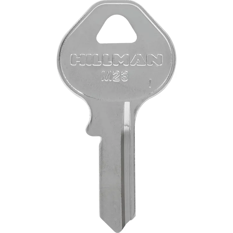 Padlock Universal Key Blank Single