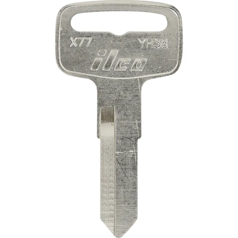 Traditional Key Motorcyle Universal Key Blank Double