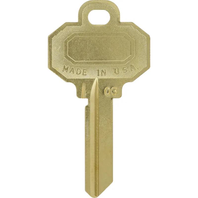 Traditional Key House/office Universal Key Blank Single