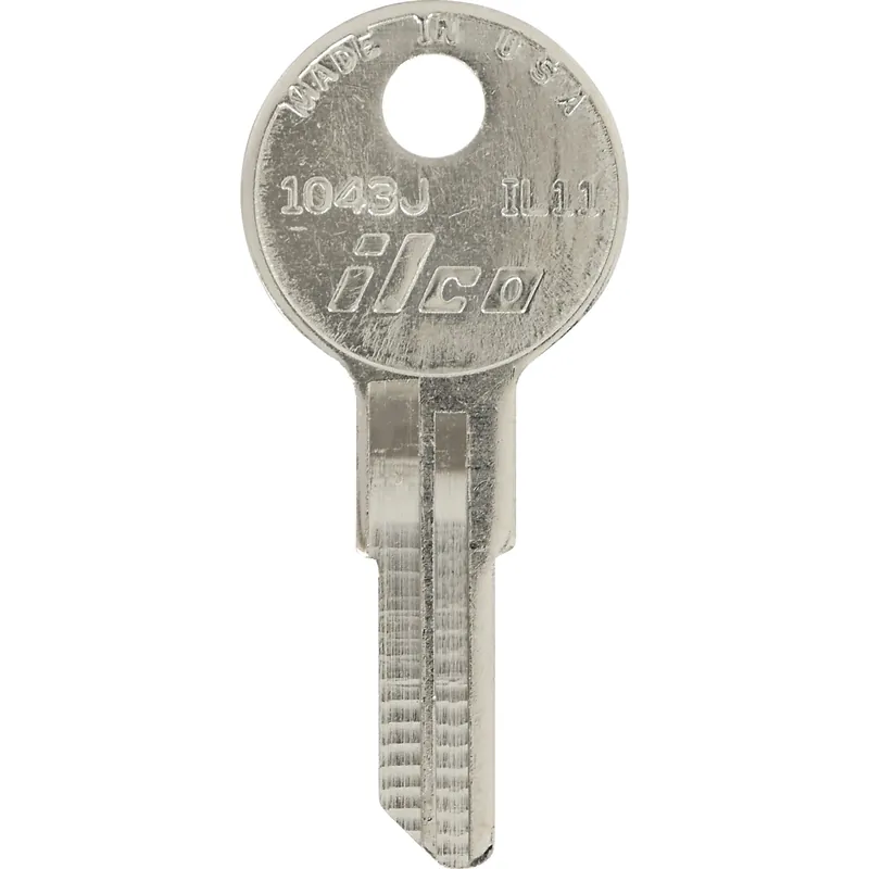 Illinois House/office Universal Key Blank Il11 Single Silver