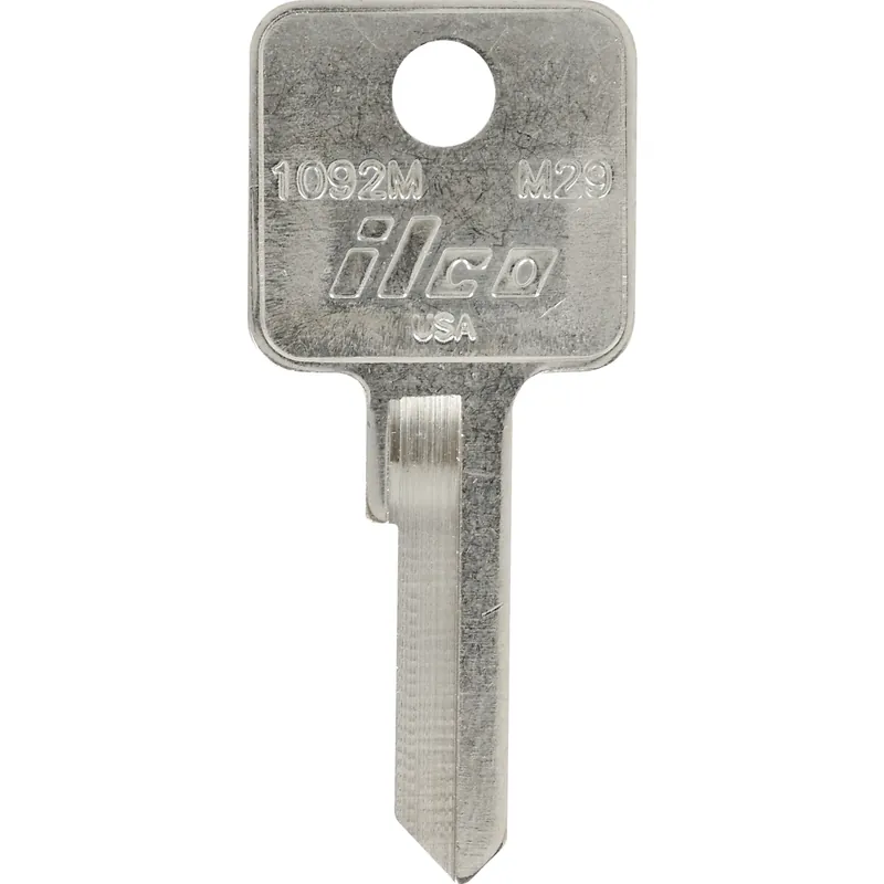 Traditional Key Padlock Universal Key Blank Single