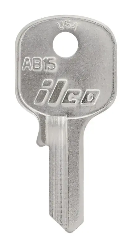 Traditional Key Padlock Universal Key Blank Single