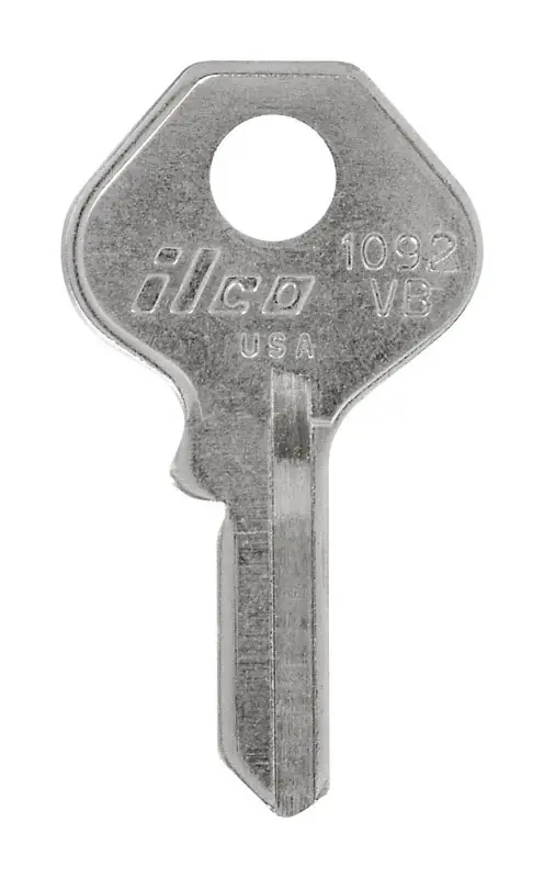 Traditional Key Padlock Universal Key Blank Single