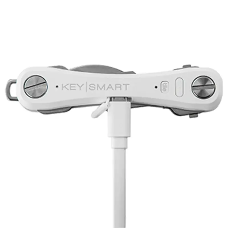 Pro Compact Key Holder With Tile Smart Location, White