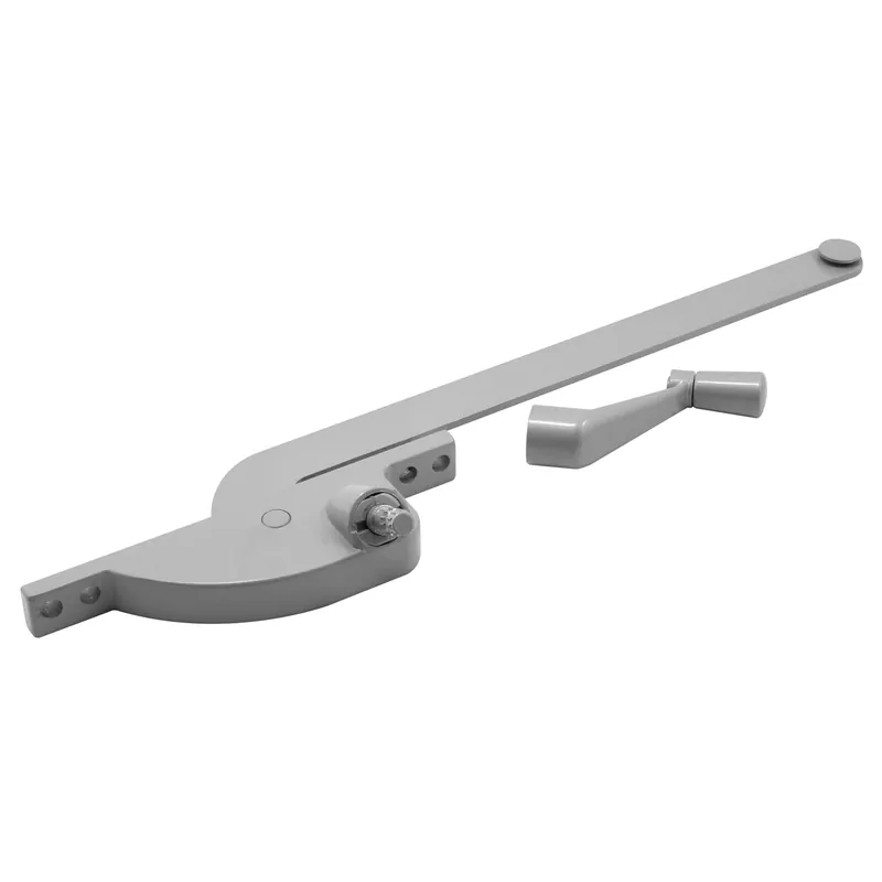 Casement Widnow Operator, Left Hand, Teardrop Type, Aluminum Diecast, 9 In.