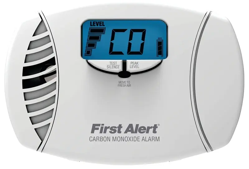 Carbon Monoxide Alarm, Plug-in W/battery Backup