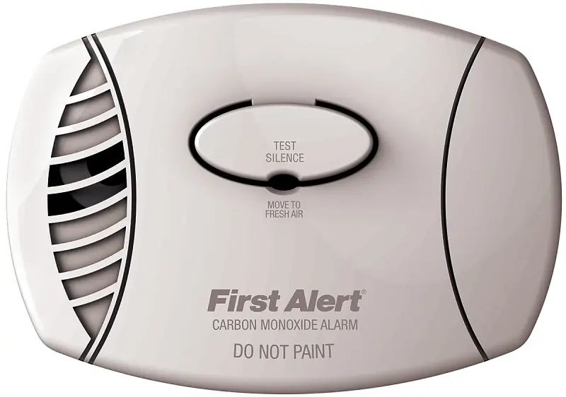 Carbon Monoxide Alarm, Plug-in W/battery Backup
