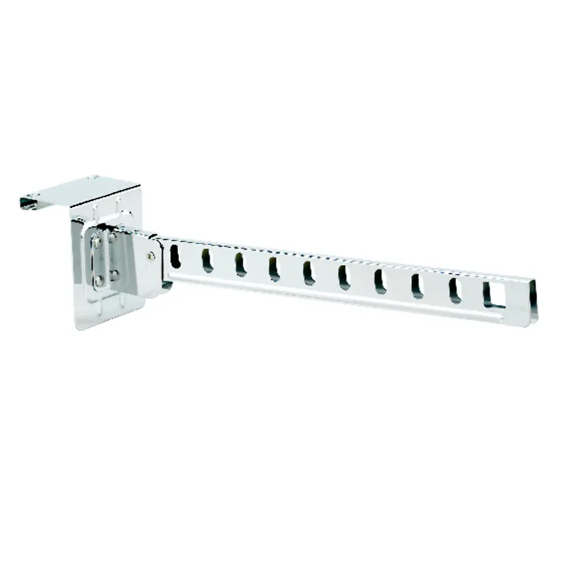 2-7/8 In. H X 3-1/2 In. W X 16-1/2 In. L Steel Over The Door Hanger Holder 1 Pk