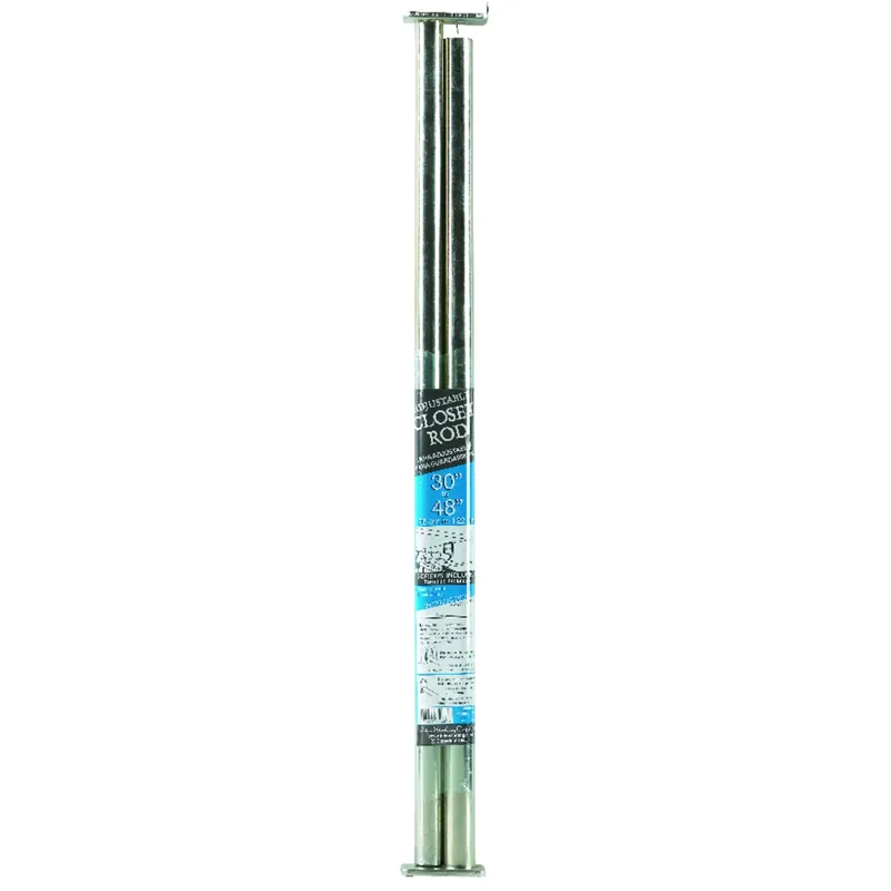 30- To 48 In. Adjustable Closet Rod