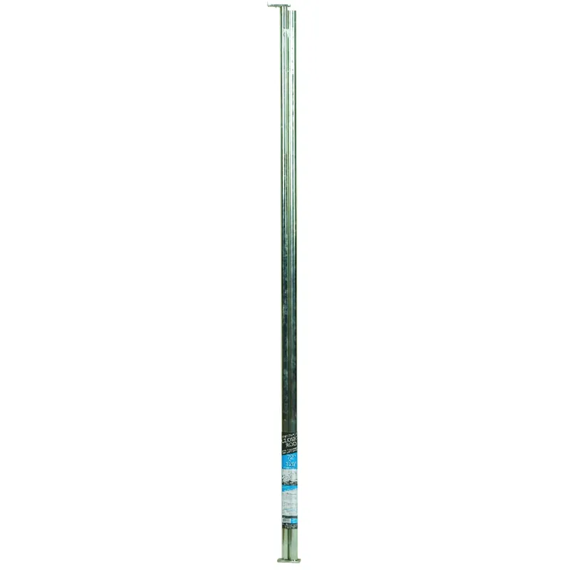 72 To 120 In. Adjustable Closet Rod