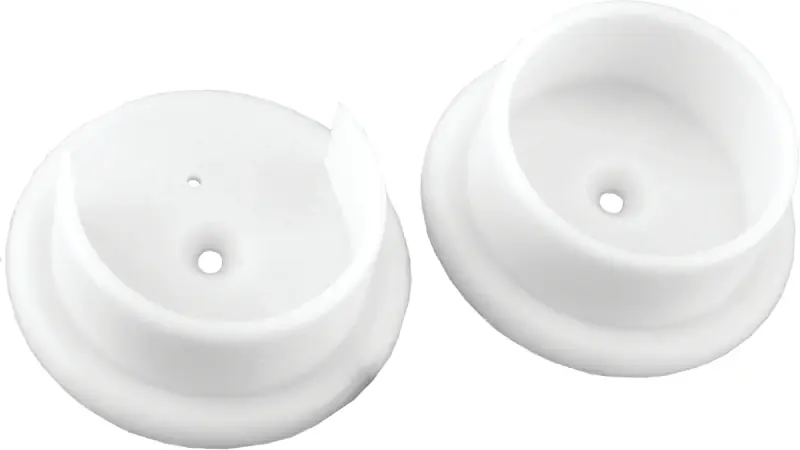 Pro 1-3/8 In. L X 1-3/8 In. D Powder Coated Plastic Rod Socket