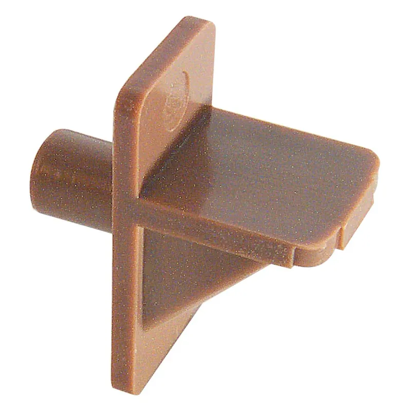 Onward Brown Plastic Shelf Support Peg 1 In. L 30 Lb