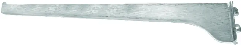 Series 80 Shelf Standard Bracket, Anochrome Steel, 12-in.