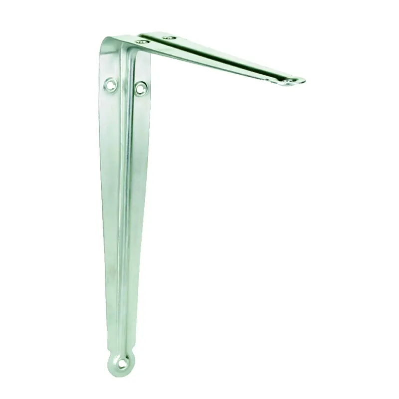 Hampton Steel Heavy Duty Shelf Bracket 10 In. Length 35 Lb Capacity