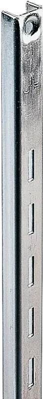 Series 180 Shelf Standard, Anochrome Steel, 2-ft.