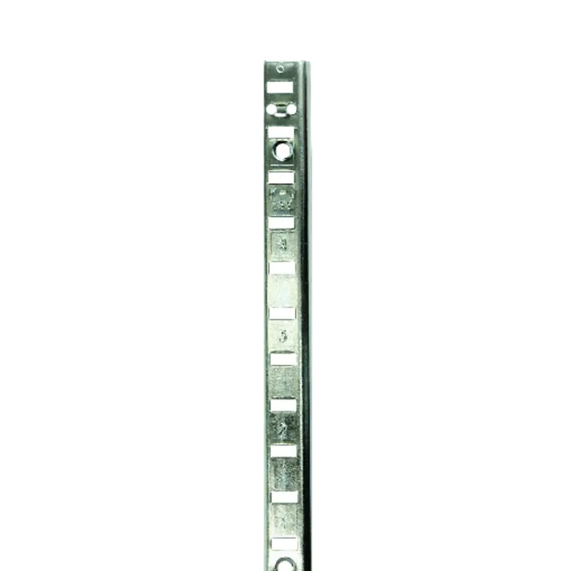 Shelf Standard, Zinc, 5/8-in. X 3-ft.