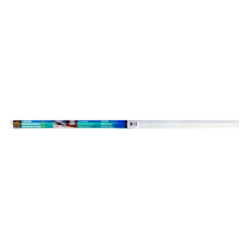 Carpet Trim, Silver, 1.375 X 36 In.