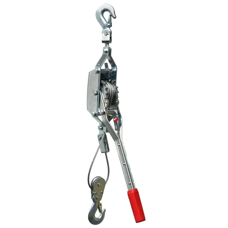 Power Cable Puller, Ratchet Drive, 2 Ton