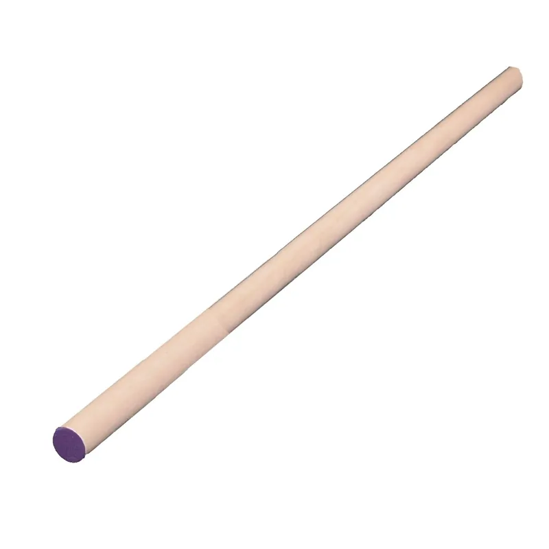 Round Ramin Hardwood Dowel 1/2 In. D X 48 In. L 1 Pk Purple