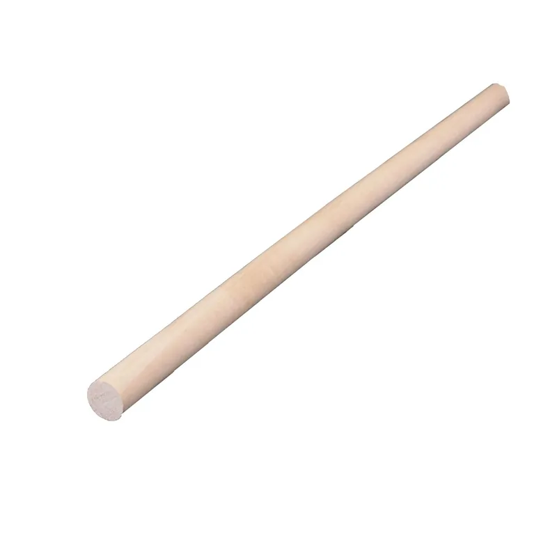 Round Ramin Hardwood Dowel 5/8 In. D X 48 In. L 1 Pk Gray