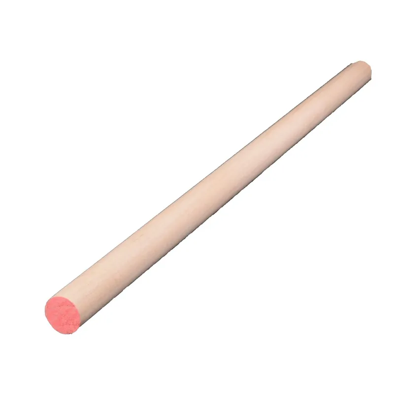 Round Ramin Hardwood Dowel 3/4 In. D X 48 In. L 1 Pk Red