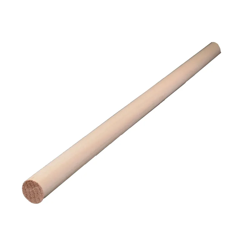 Round Ramin Hardwood Dowel 7/8 In. D X 48 In. L 1 Pk Brown