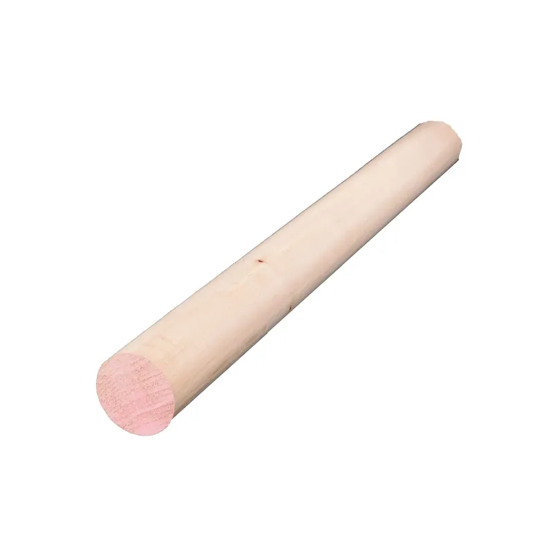 Round Ramin Hardwood Dowel 1 In. D X 48 In. L 1 Pk Natural