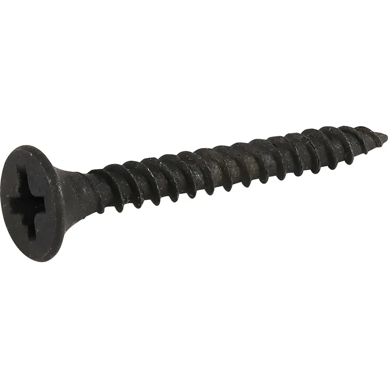 No. 6 X 1-1/4 In. L Phillips Drywall Screws - 1 Lb Pack
