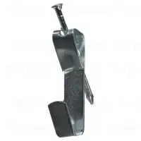 20 Pound Zinc Picture Hangers For Secure Wall Mounting