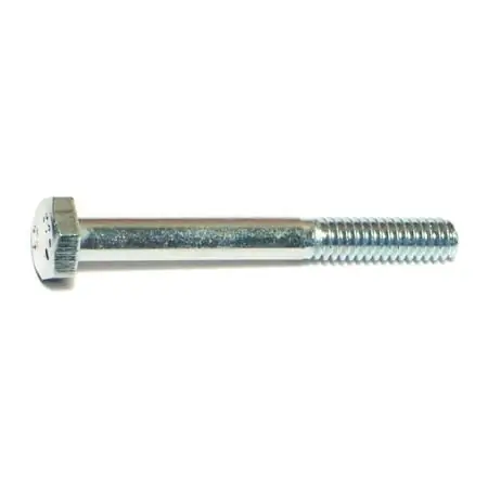 1/4 -20 X 2-1/4 Zinc Grade 2 / A307 Hex Bolts Hbhs-107 (100 Pcs.)