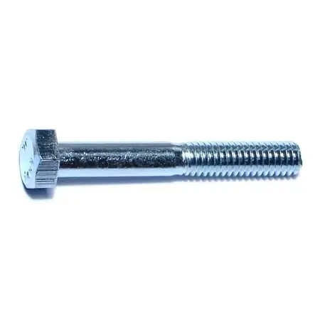 5/16 -18 X 2-1/4 Zinc Grade 2 / A307 Hex Bolts Hbhs-179 (100 Pcs)