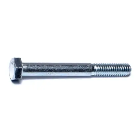 5/16 -18 X 2-3/4 Zinc Grade 2 / A307 Hex Bolts Hbhs-185 (100 Pcs)