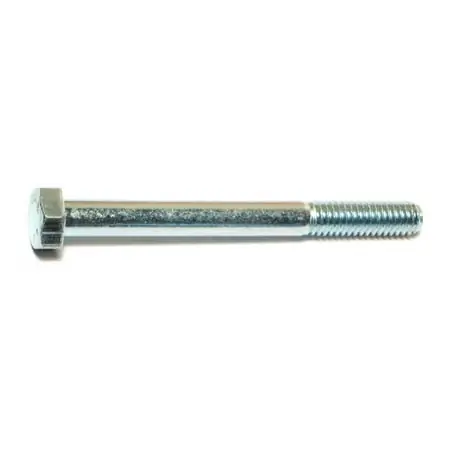 5/16 -18 X 3-1/4 Zinc Grade 2 / A307 Hex Bolts Hbhs-191 (50 Pcs)